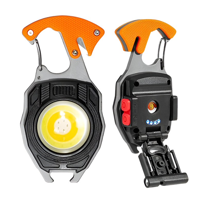 فندک و لامپ پروژکتور جیبی چندکاره مدل PROLIGHT