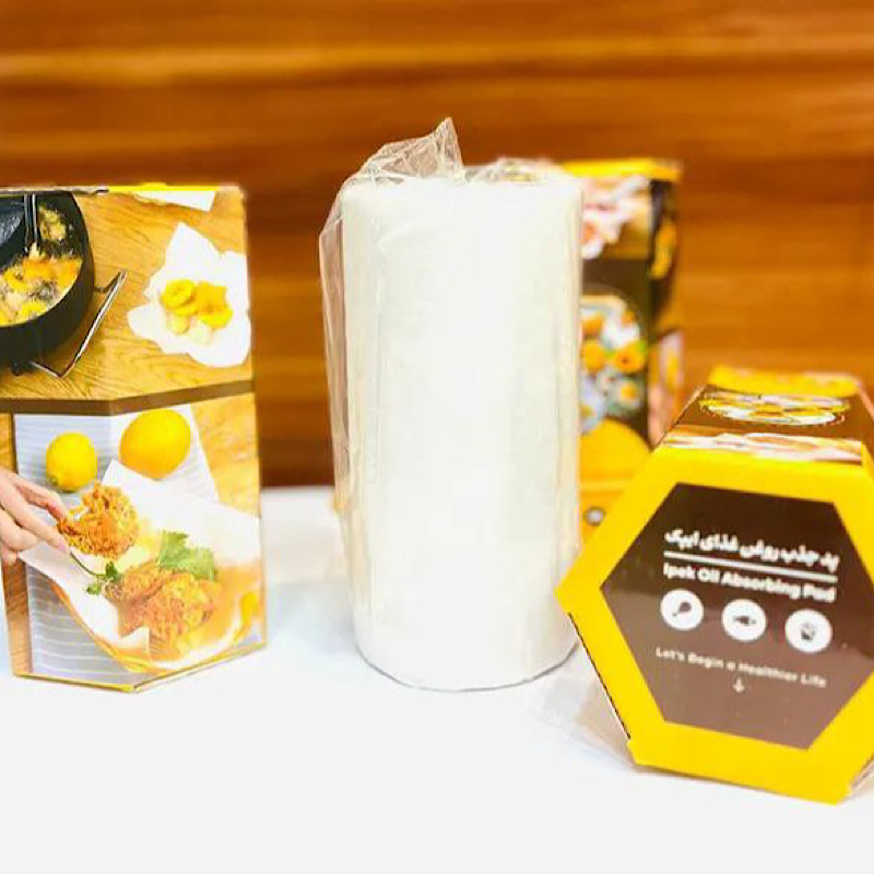 دستمال جذب روغن غذای ایپک بسته 50 عددی
