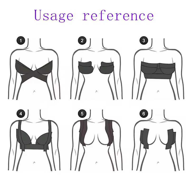 چسب باندی لیفت سینه مدل 5 متری