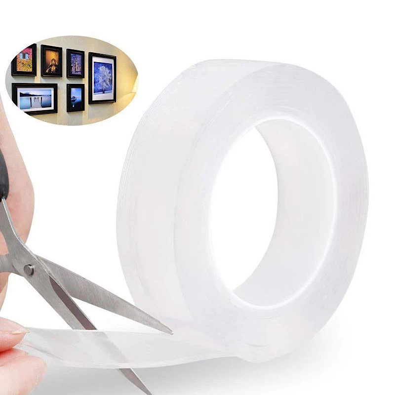 چسب شیشه ای دو طرفه 5 متری