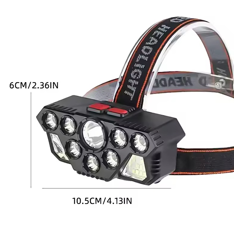 چراغ هدلایت حرفه ای مدل 28 لامپ