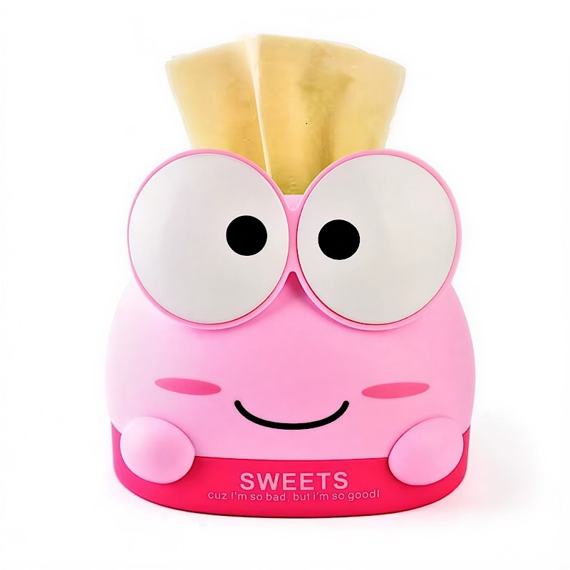 جعبه فانتزی دستمال کاغذی طرح قورباغه