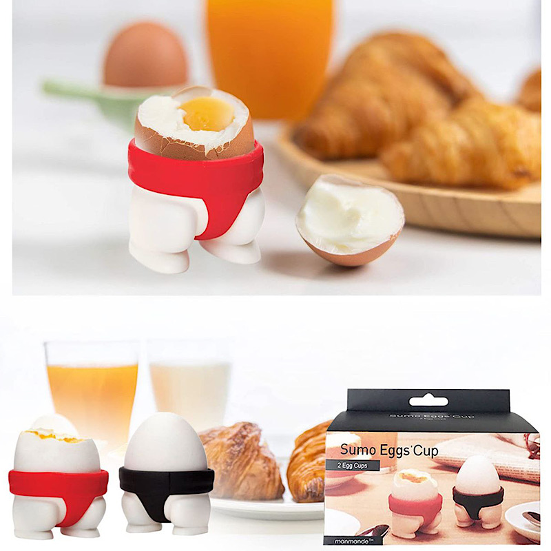 جا تخم مرغی فانتزی مدل Sumo بسته 2 عددی