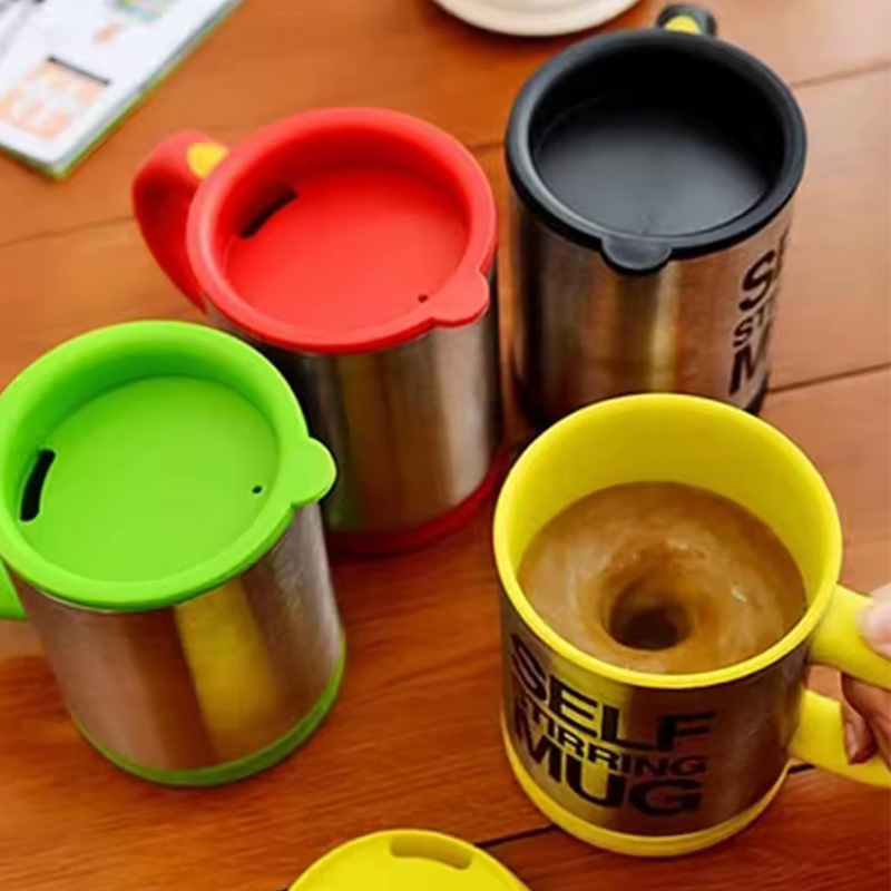 ماگ همزن دار مدل Self Stirring Mug