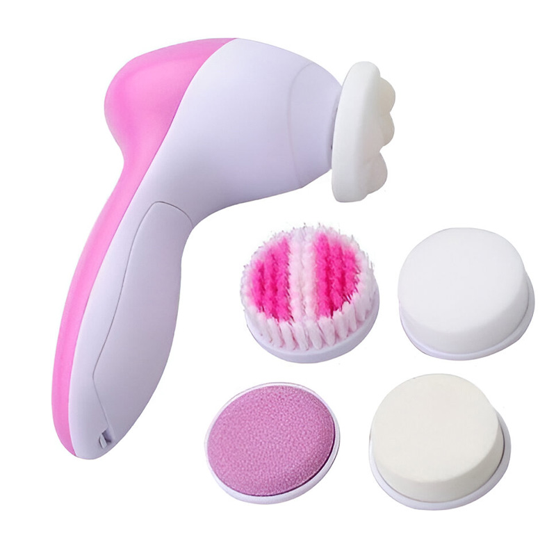 برس ماساژور پاکسازی 5 کاره پوست