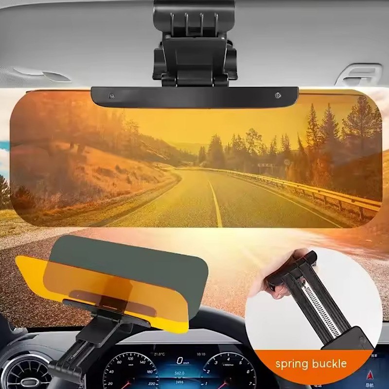 طلق آفتاب گیر و دید در شب خودرو مدل HD Vision