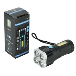 چراغ قوه حرفه ای 4 حالته