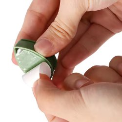 هولدر نگهدارنده گیاه طرح برگ بسته 10 عددی