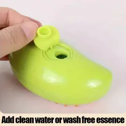 برس بخار سگ و گربه مدل سیلیکونی