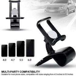 هولدر موبایل جلو داشبورد خودرو