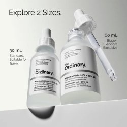 سرم ضد جوش Niacinamide 10% + Zinc 1% اوردینری حجم 30 میلی لیتر